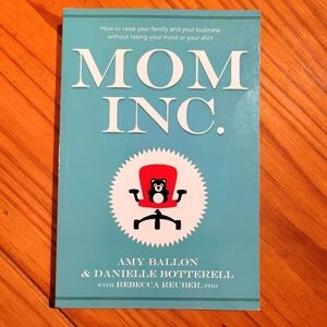 Mom Inc. book